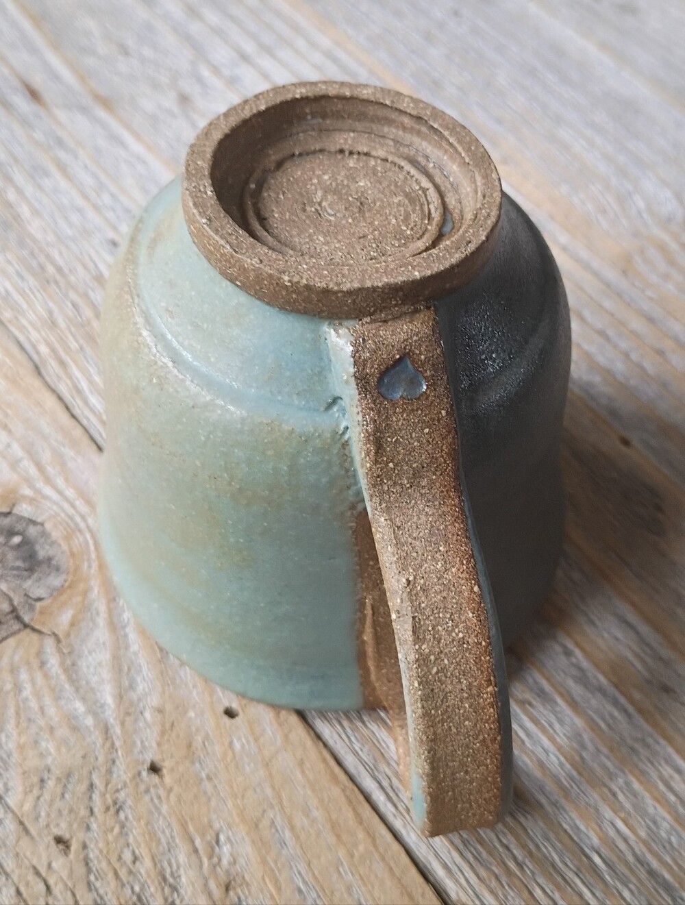 Small Handmade Ceramic Mug